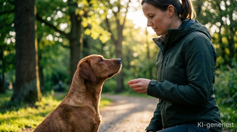 Sagst du Sitz dreimal, bevor dein Hund reagiert? Dann trainierst du möglicherweise gerade ungewollt genau das