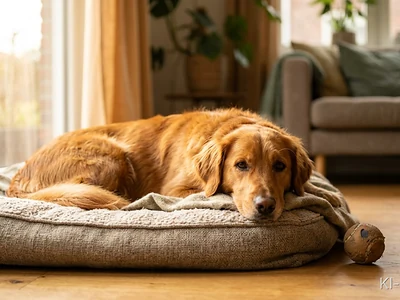 „Du beschäftigst deinen Hund immer mehr – aber er wird trotzdem nicht ruhiger? Genau darin könnte das Problem liegen.“ Skript: „Dauerndes Ballspielen, Training und Action können die Erwartung an immer neue Beschäftigung erhöhen. Neben Bewegung braucht dein Hund Schnüffelzeit, Ruhe und echte Erholung. Entspannung entsteht nicht immer von selbst, sondern muss im Alltag ebenfalls möglich sein.“ Relevante Stichwörter: Auslastung, Ruhe, Entspannung, Ballspiel, Erholung, Hundebeschäftigung.